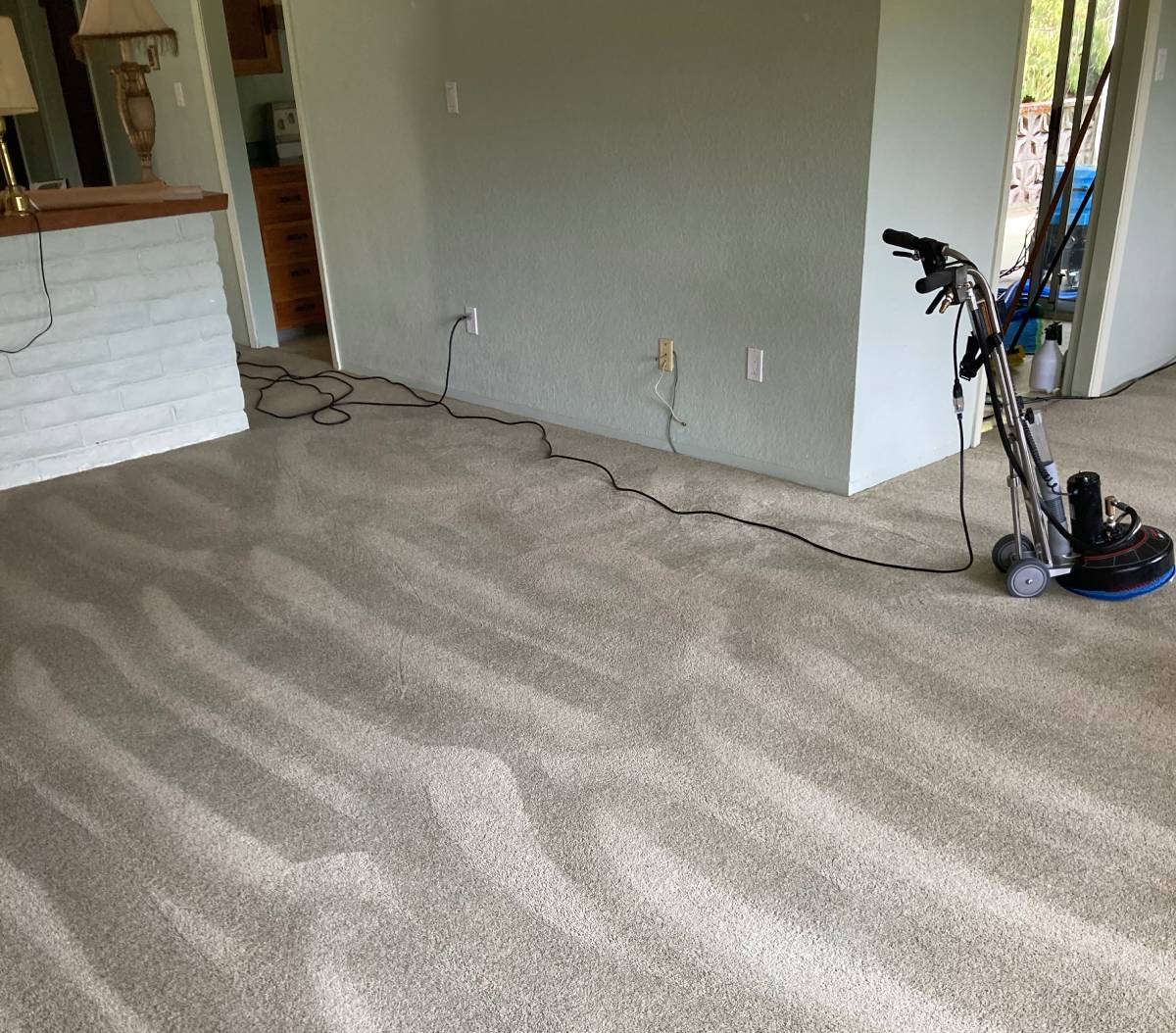 Professional carpet cleaning in Victoria BC