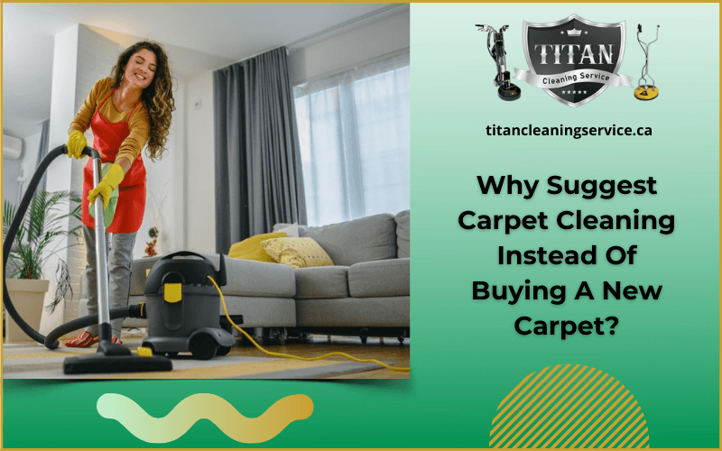 Why Suggest Carpet Cleaning Instead Of Buying A New Carpet