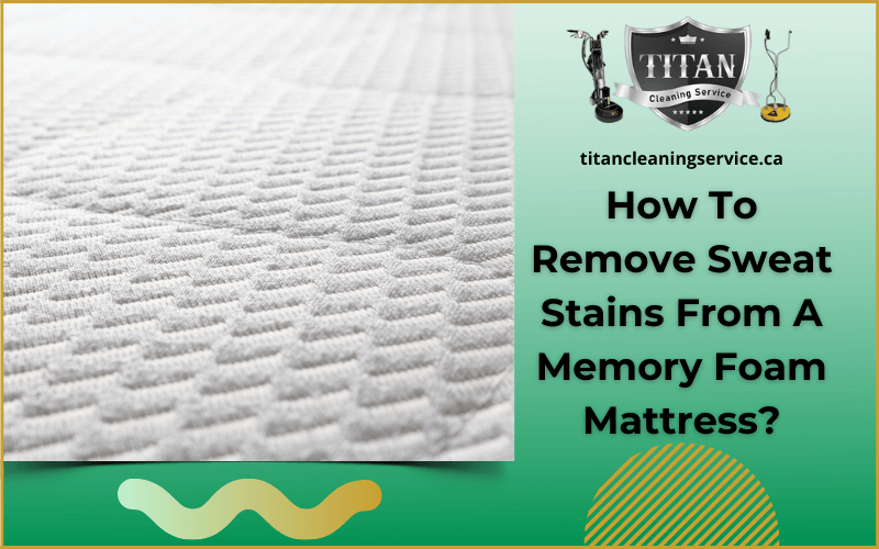 How To Get Sweat Smell Out of Memory Foam Mattress? 2