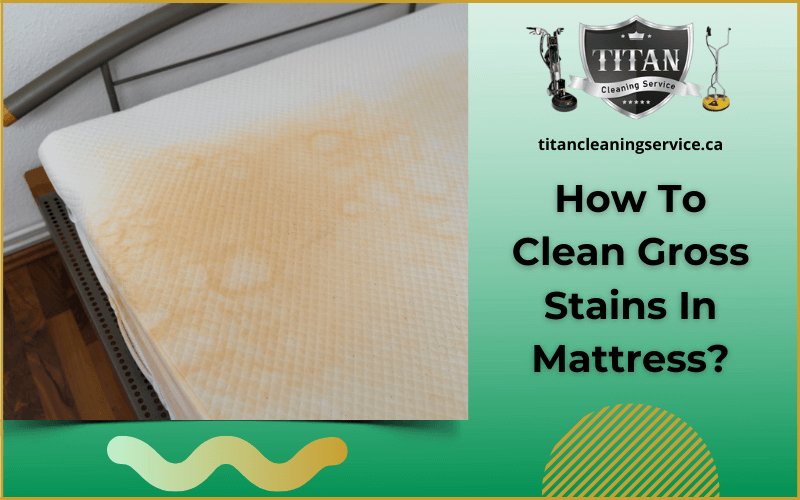 How To Clean Mattress Stains