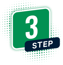 Step (3)