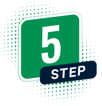 Step (5)