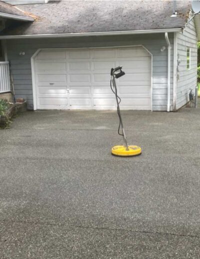 Pressure Washing After